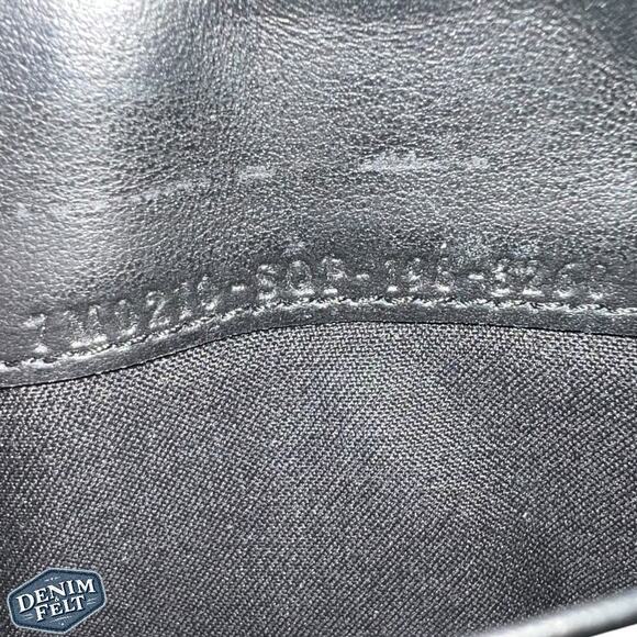 FENDI Black BUG BUGS EYE Calfskin Leather Long Zip Around Continental Wallet - Picture 6 of 16